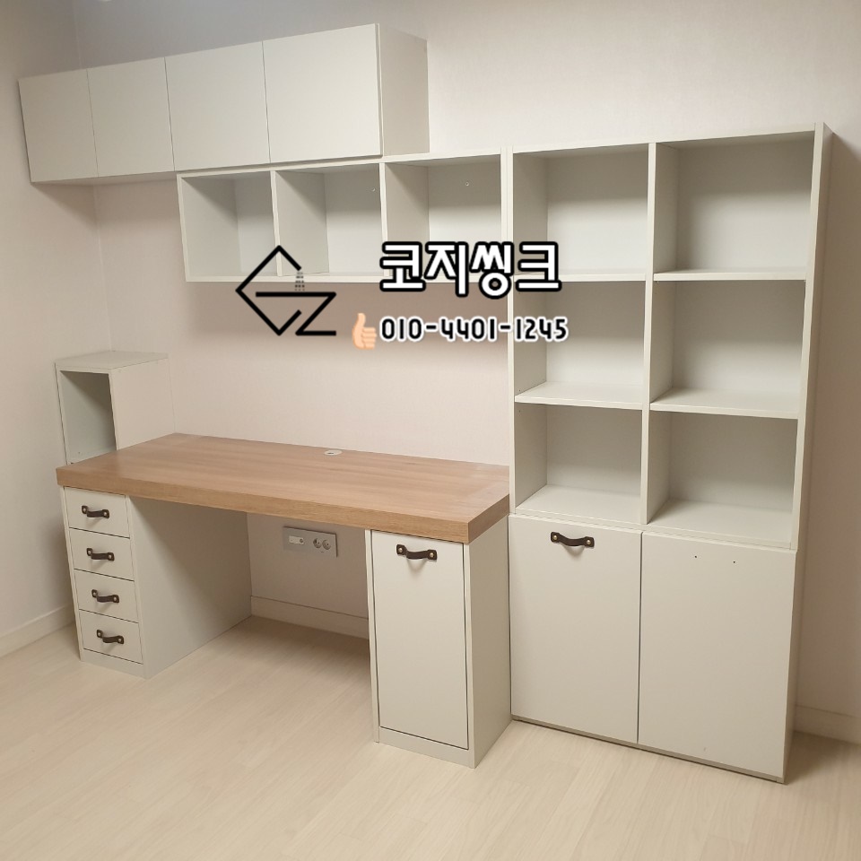 책상세트 시공 이미지 3