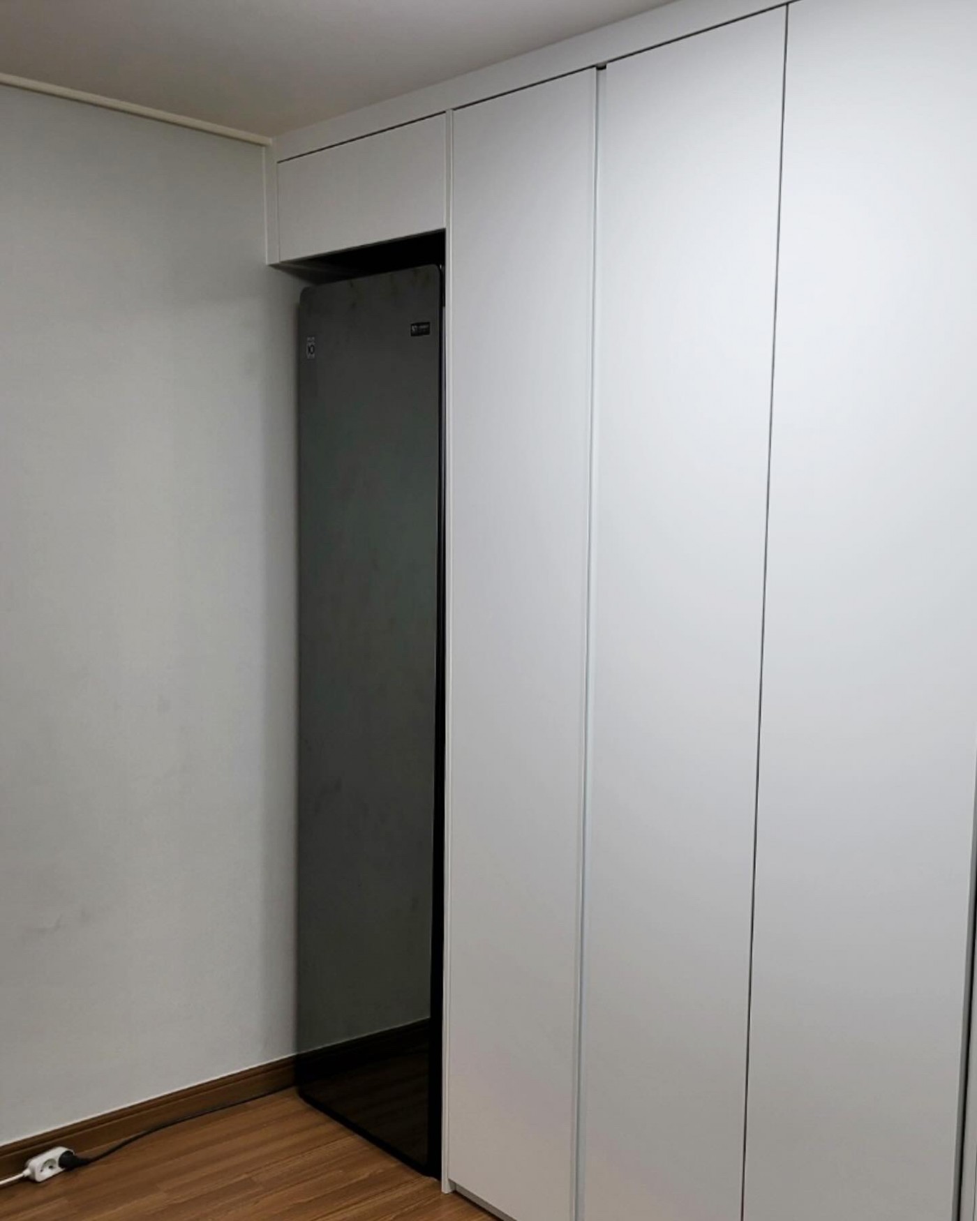 마곡엠밸리 3단지 47평 스타일러 붙박이장 시공 이미지