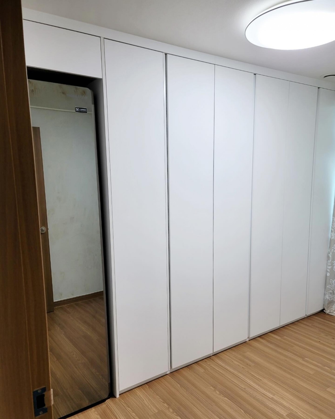 마곡엠밸리 3단지 47평 스타일러 붙박이장 시공 이미지 2