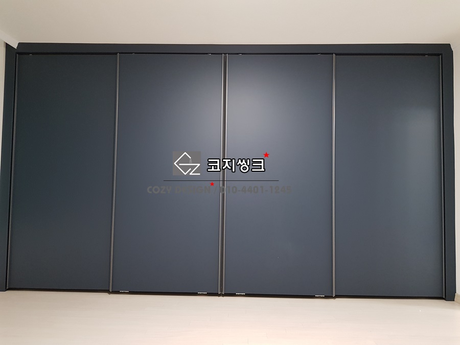 남양주 12자 붙박이장 시공 이미지 1