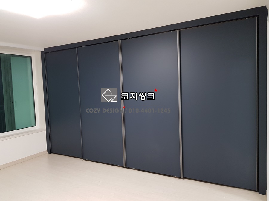남양주 12자 붙박이장 시공 이미지 2