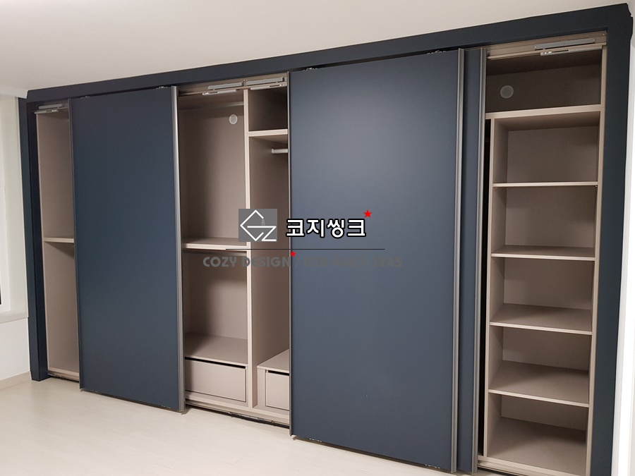 남양주 12자 붙박이장 시공 이미지 3