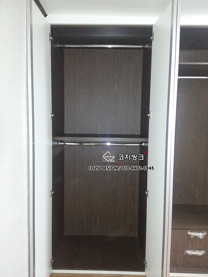 강서구 화곡동 강서힐스테이트아파트 붙박이장 제작 슬라이드 시공 이미지 3