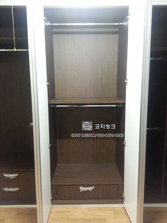 강서구 화곡동 강서힐스테이트아파트 붙박이장 제작 슬라이드 시공 이미지 5
