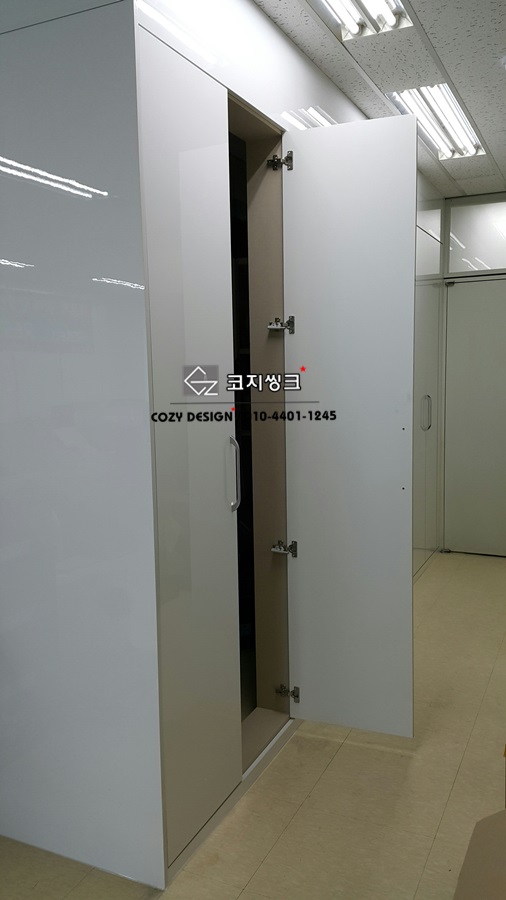 마곡나루 사무실 비품수납장 시공 이미지 3