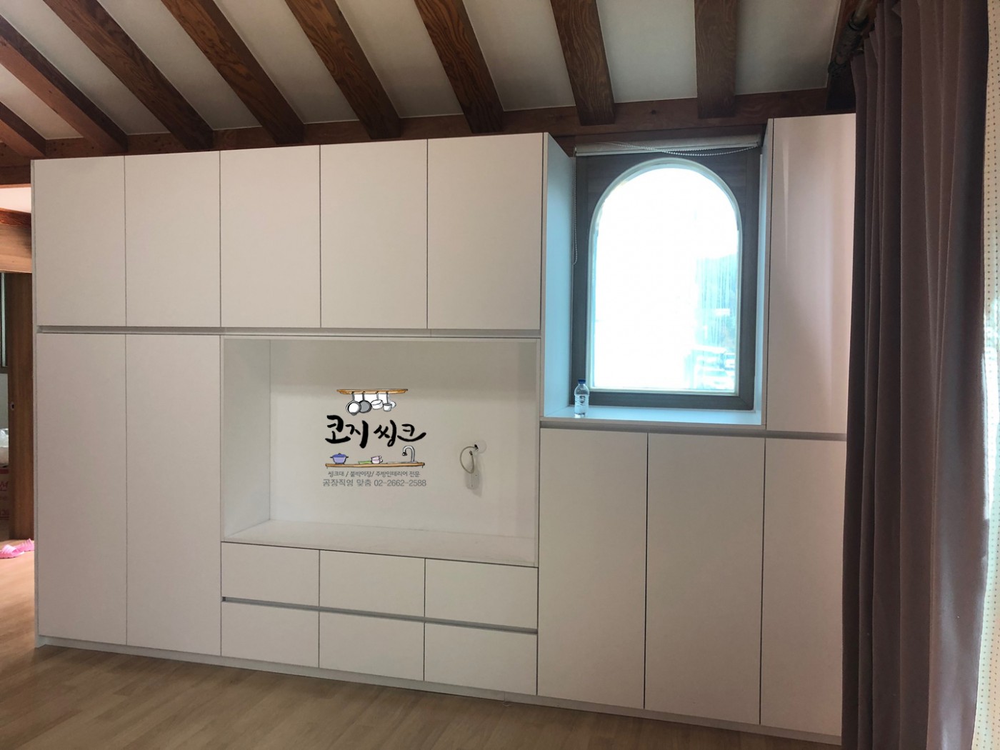 전원주택 월플렉스 시공 이미지