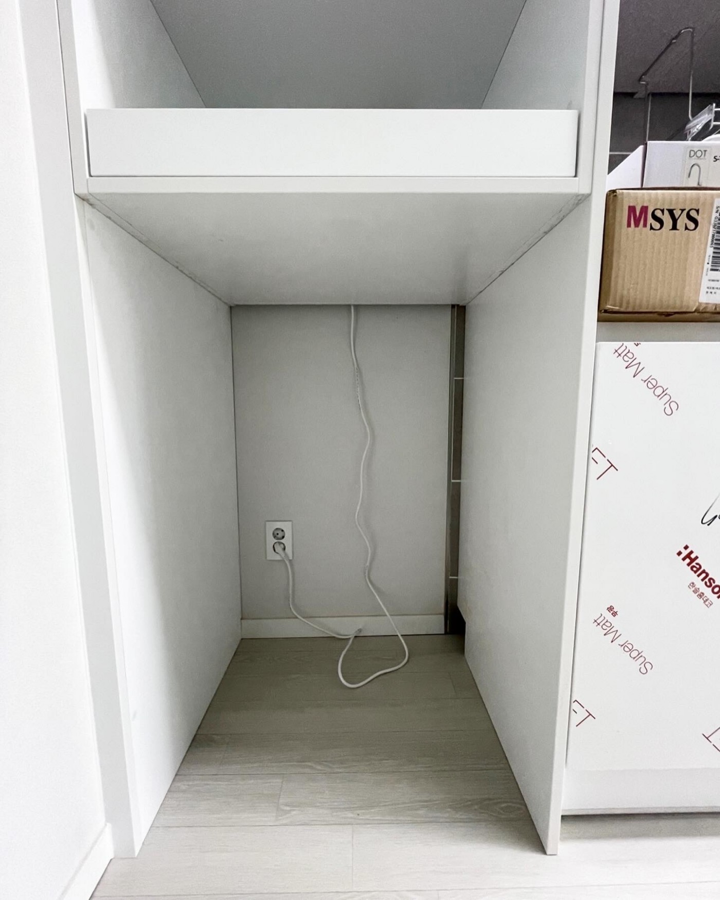 가양9단지 14평 싱크대, 키큰장 시공 이미지 5