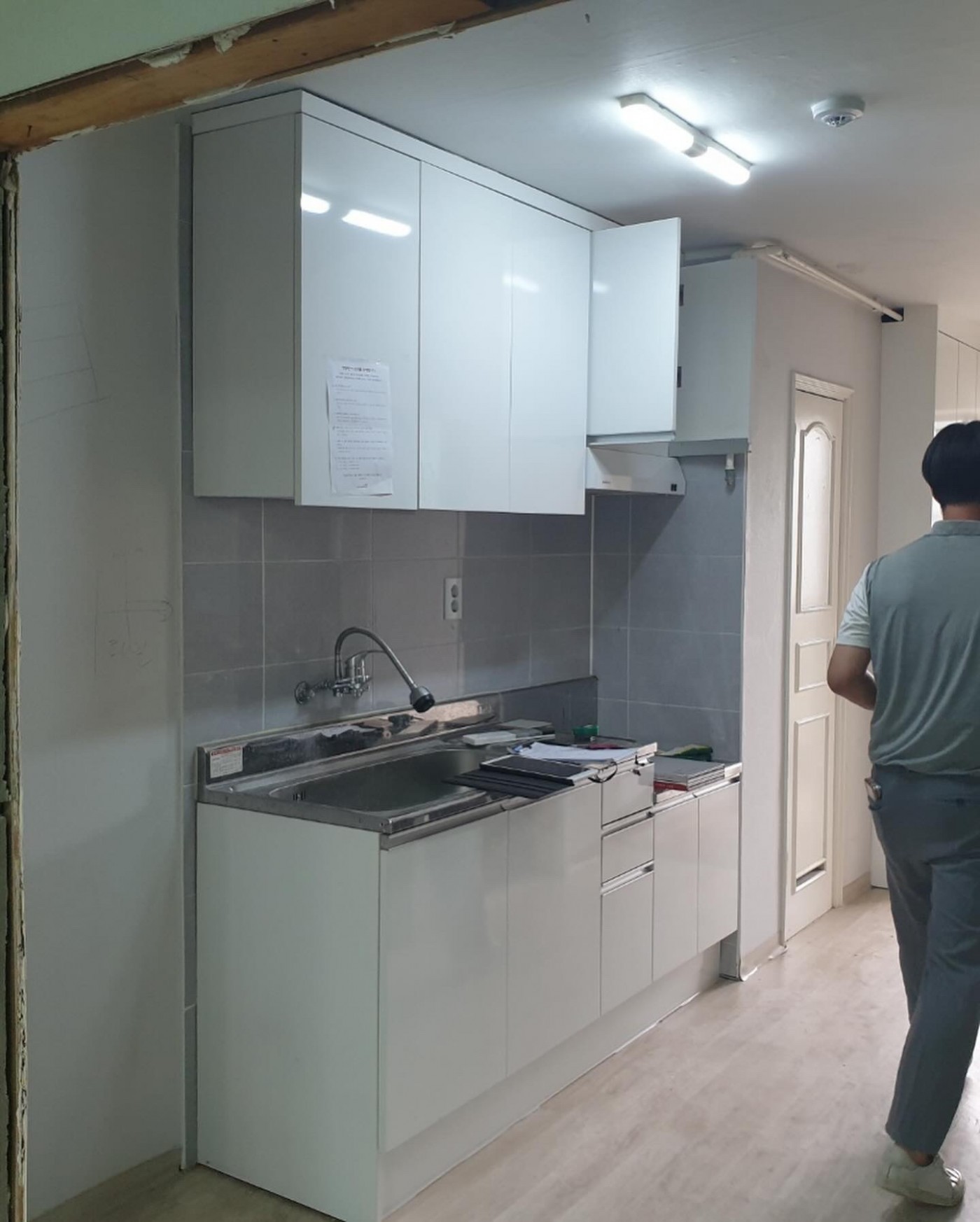 가양9단지 14평 싱크대, 키큰장 시공 이미지 7